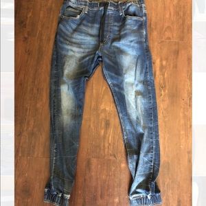 American Eagle Jean Joggers